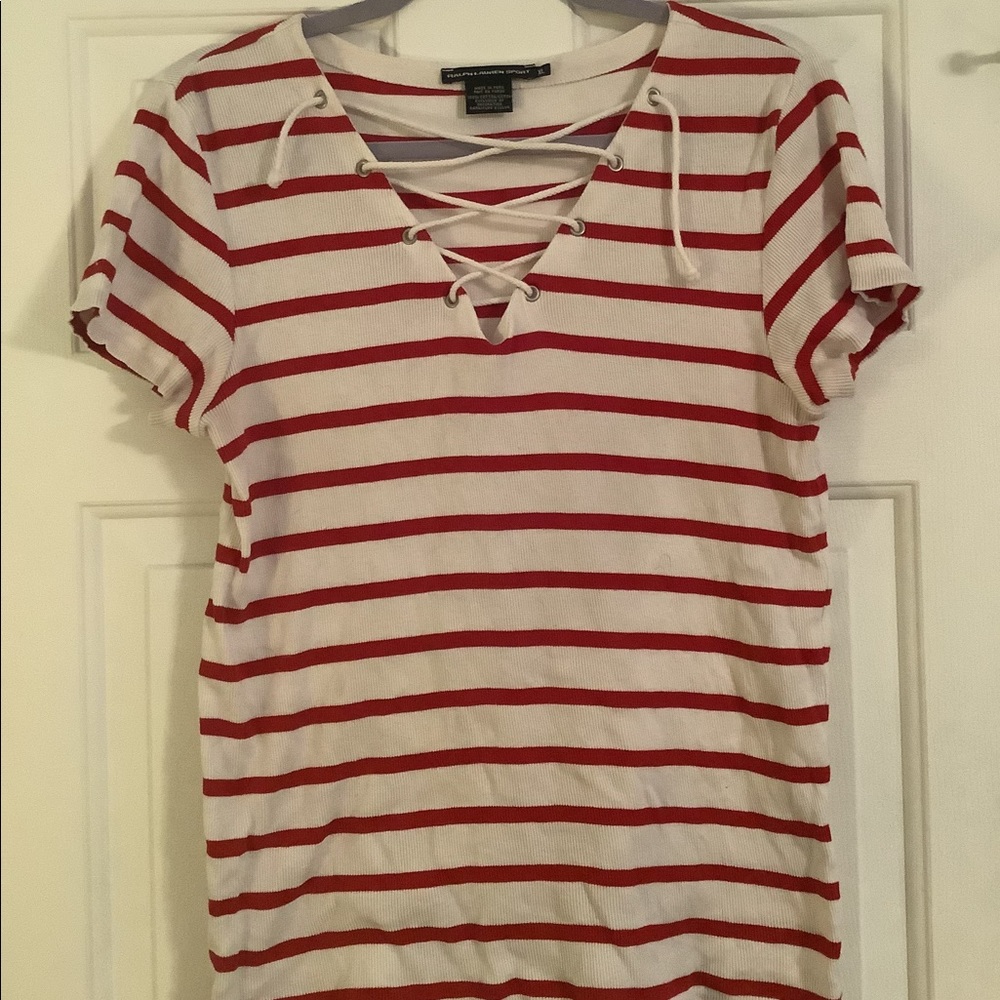 POLO nautical tie top
